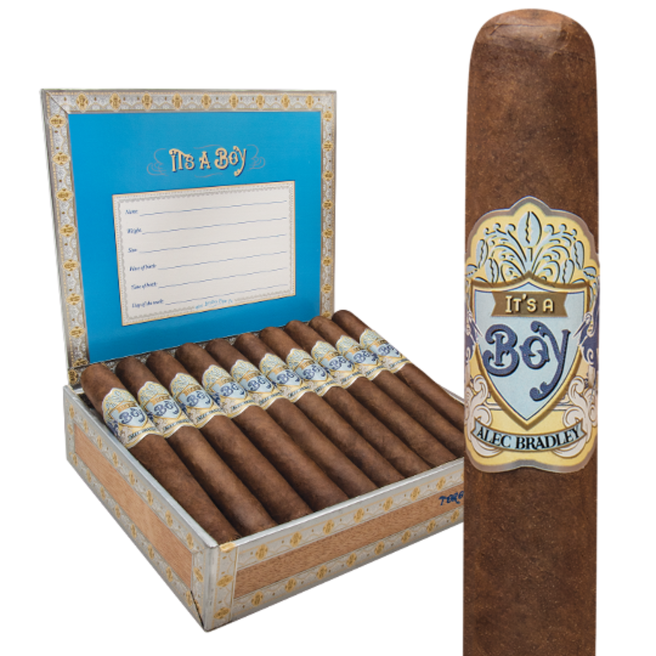 Alec Bradley It’s a Boy Single | Cigar