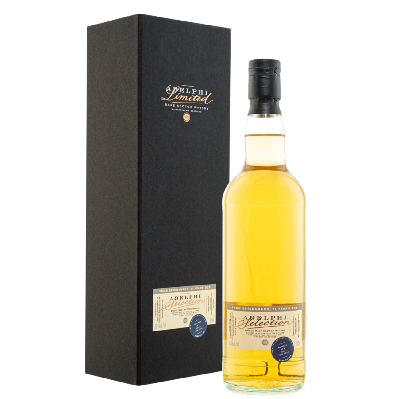 Adelphi | 21 Springbank |Scotch