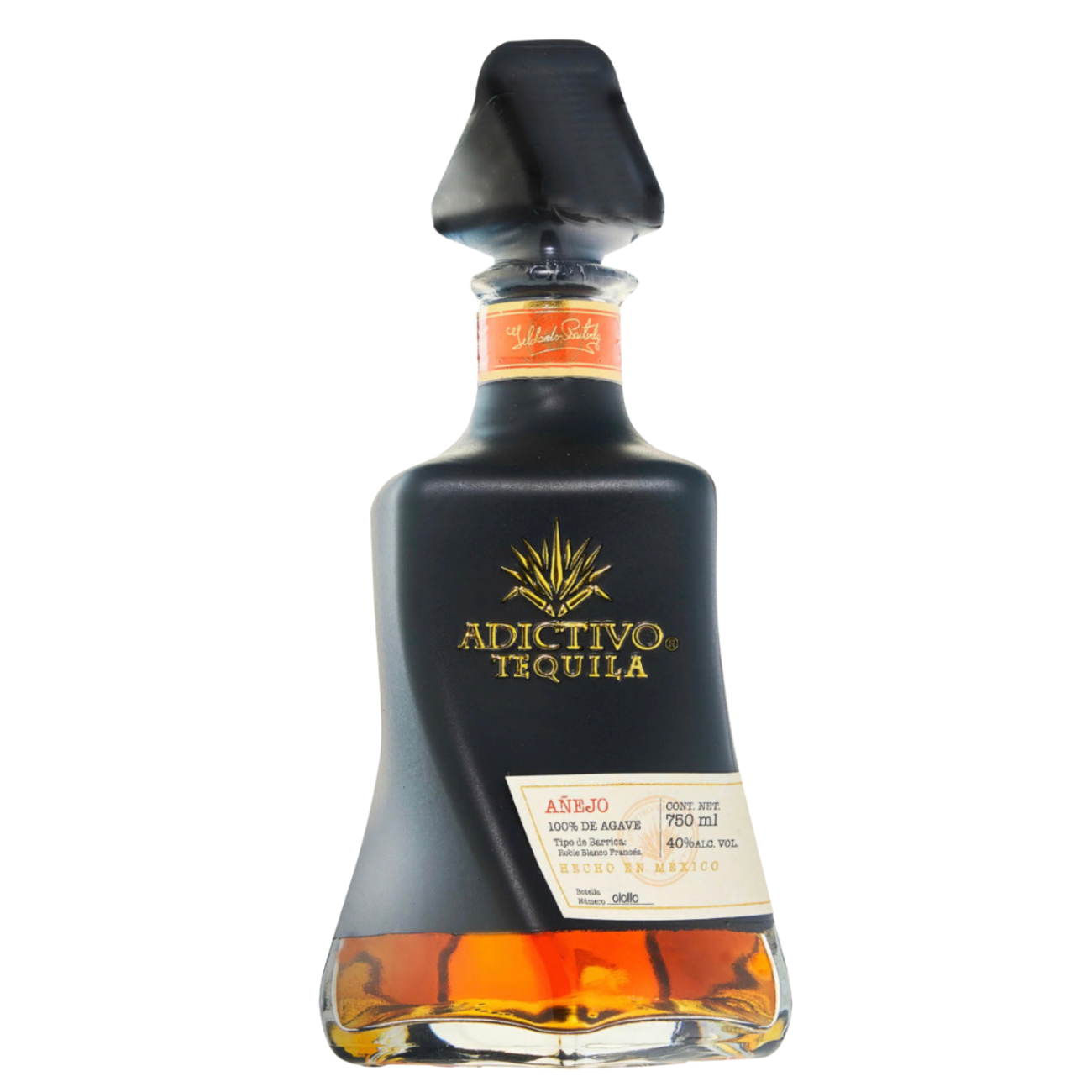 Adictivo Black Anejo 750ml | Tequila