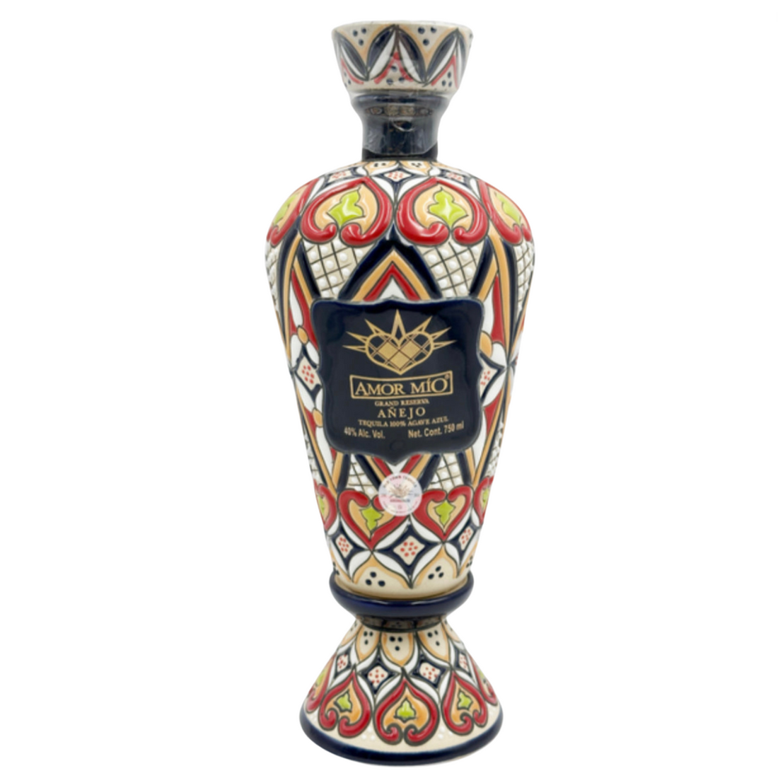 Amor Mio Anejo Ceramic 750ml | Tequila