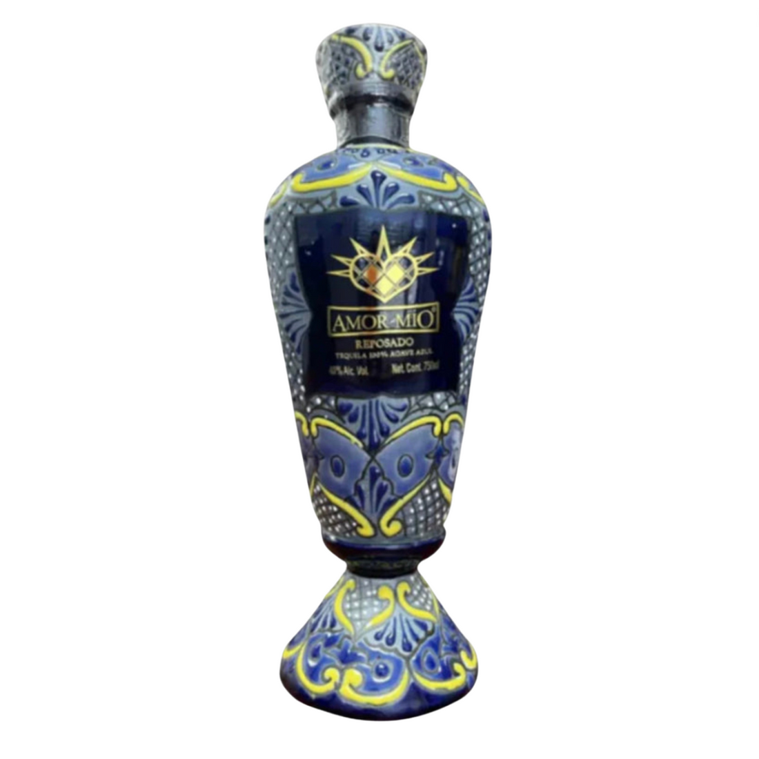 Amor Mio Reposado Ceramic 750ml | Tequila