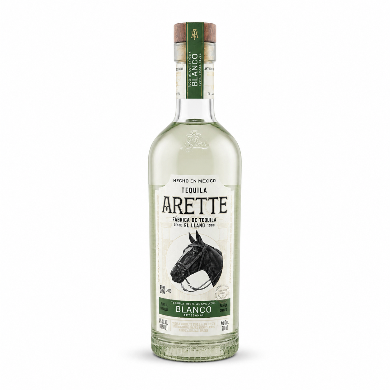Arette Artesanal Blanco Tequila 700ml