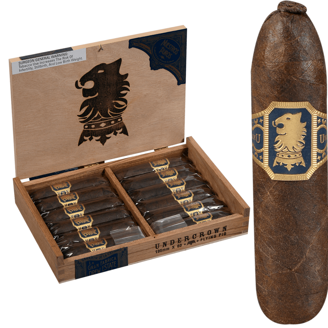 Undercrown Maduro FlyingPig Single | Cigar