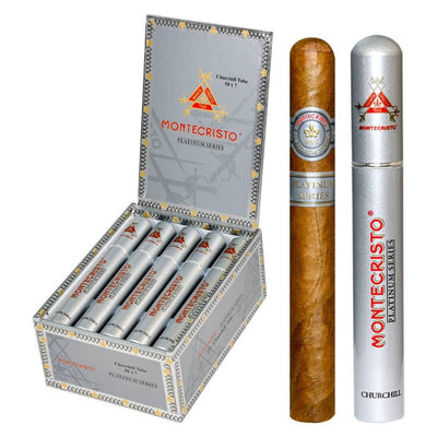 Montecristo Platinum Churchill Tube Single Cigar