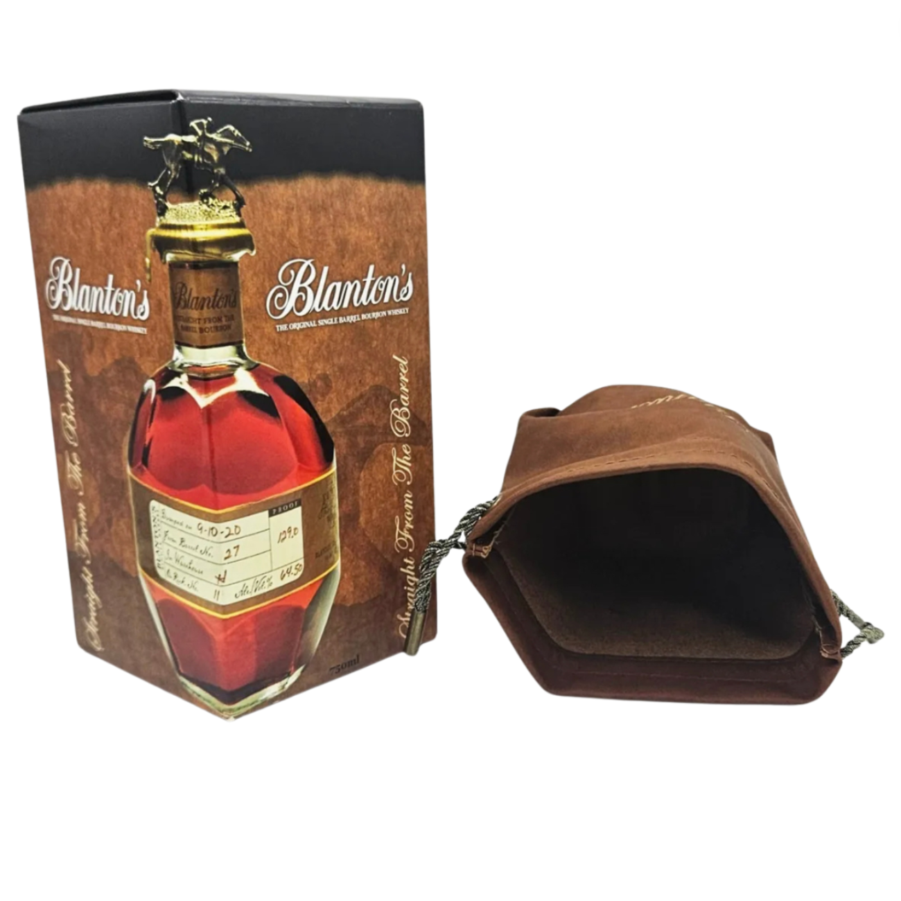 Blanton’s | Straight from the Barrel/ Leader Bag Edition 750ml