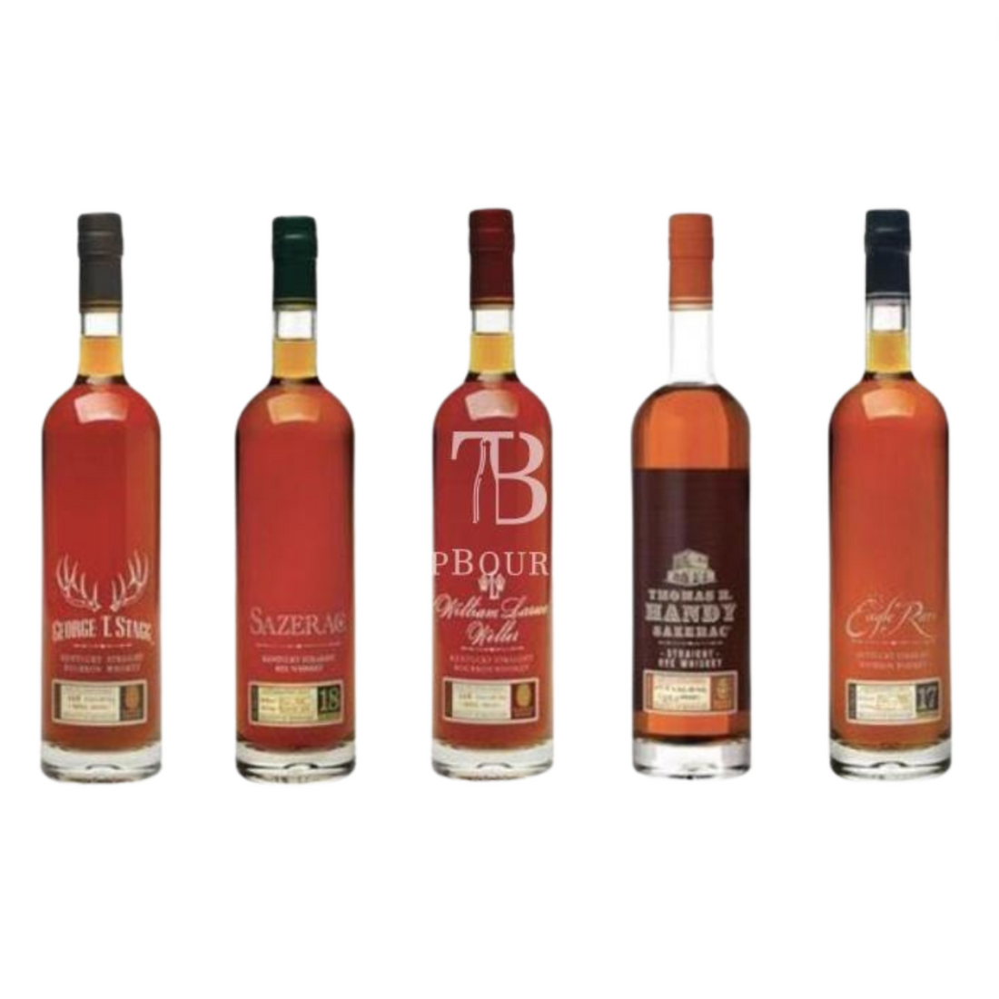 Buffalo Trace Antique Collection Complete Set (5 x 750ml)