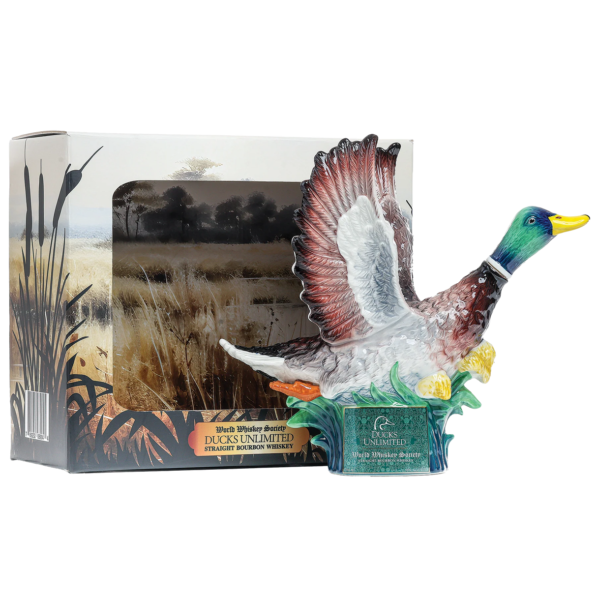 Ducks Unlimited World Whiskey Society Straight Bourbon Whiskey 750ml