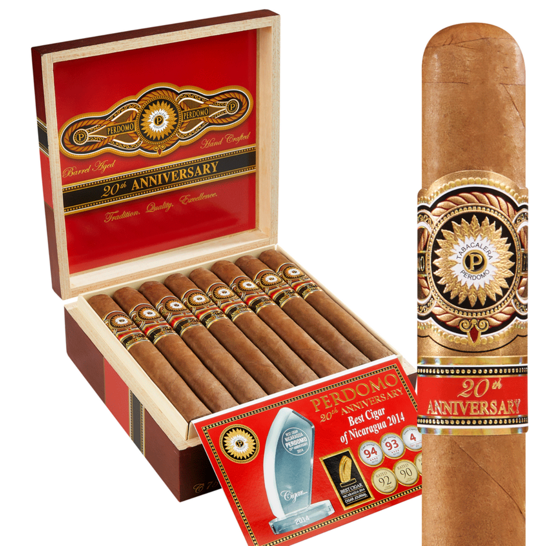 Perdomo 20th Anniversary Churchill Single | Cigar