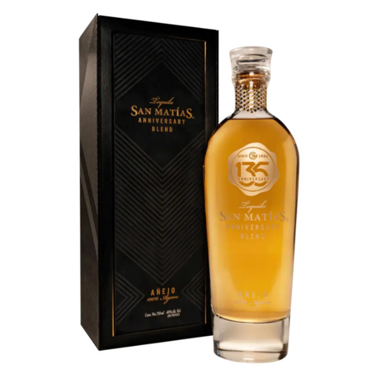 Casa San Matías 135th Anniversary Añejo Tequila 750ml