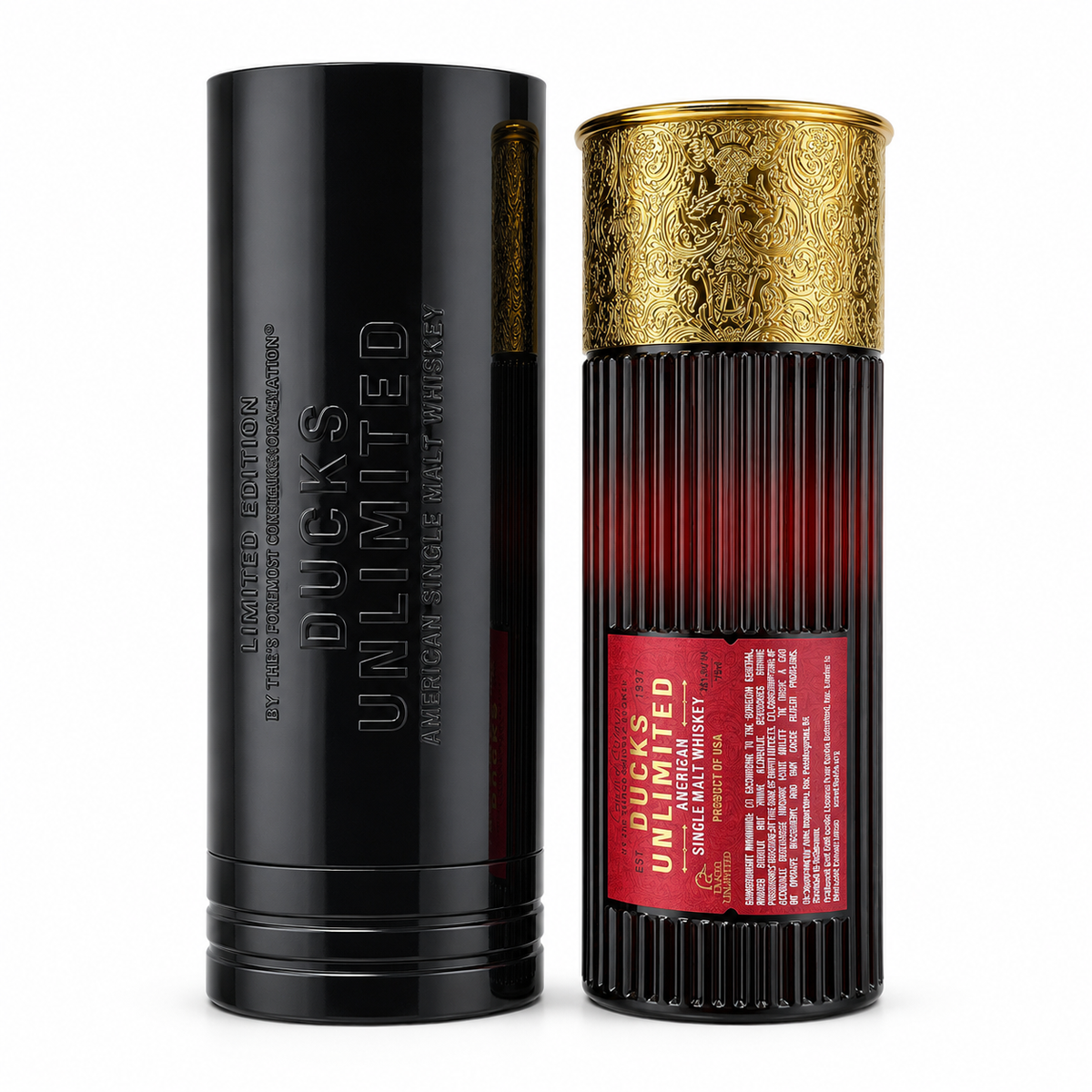 Ducks Unlimited Single Malt Bullet Edition 750ml