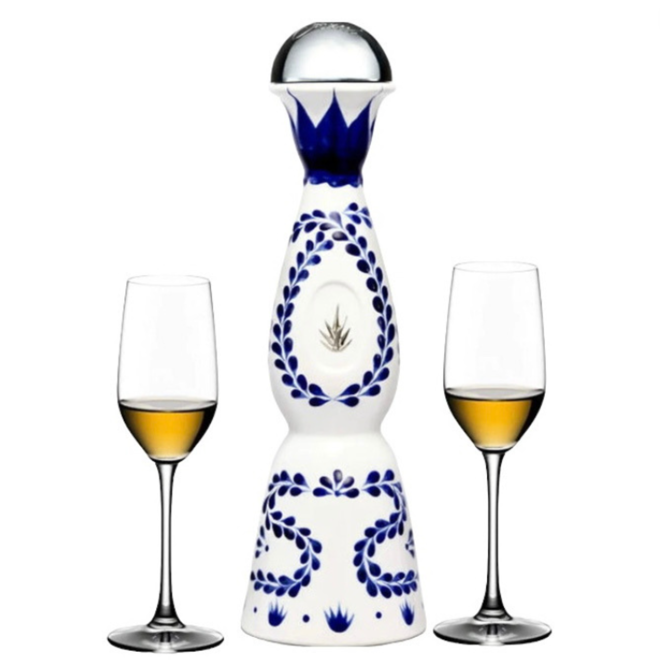 Clase Azul | Reposado 750 ml Gift Set with 2 Tequila Glasses