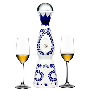 Clase Azul | Reposado 750 ml Gift Set with 2 Tequila Glasses