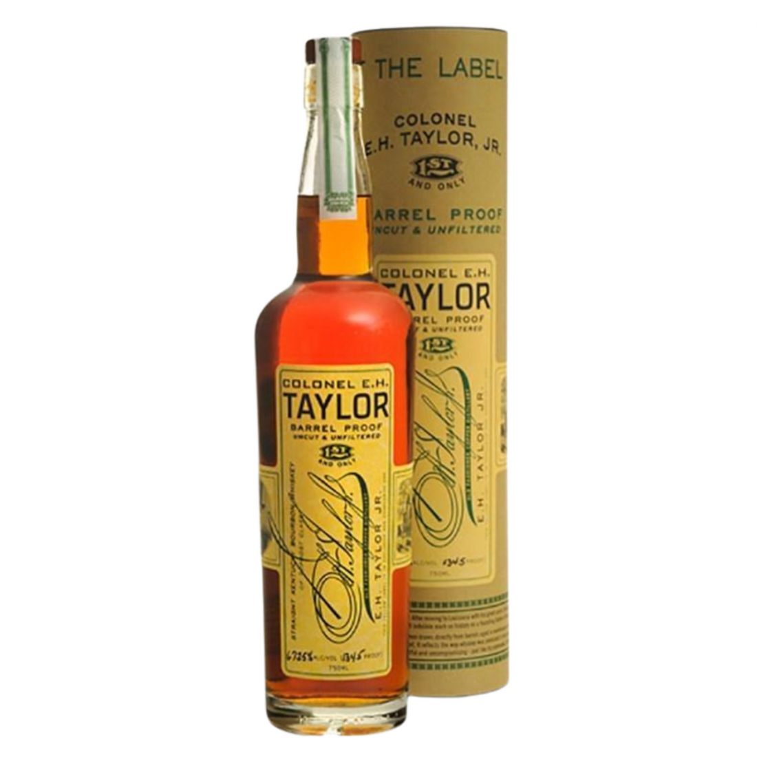 Colonel E.H. Taylor | Barrel Proof