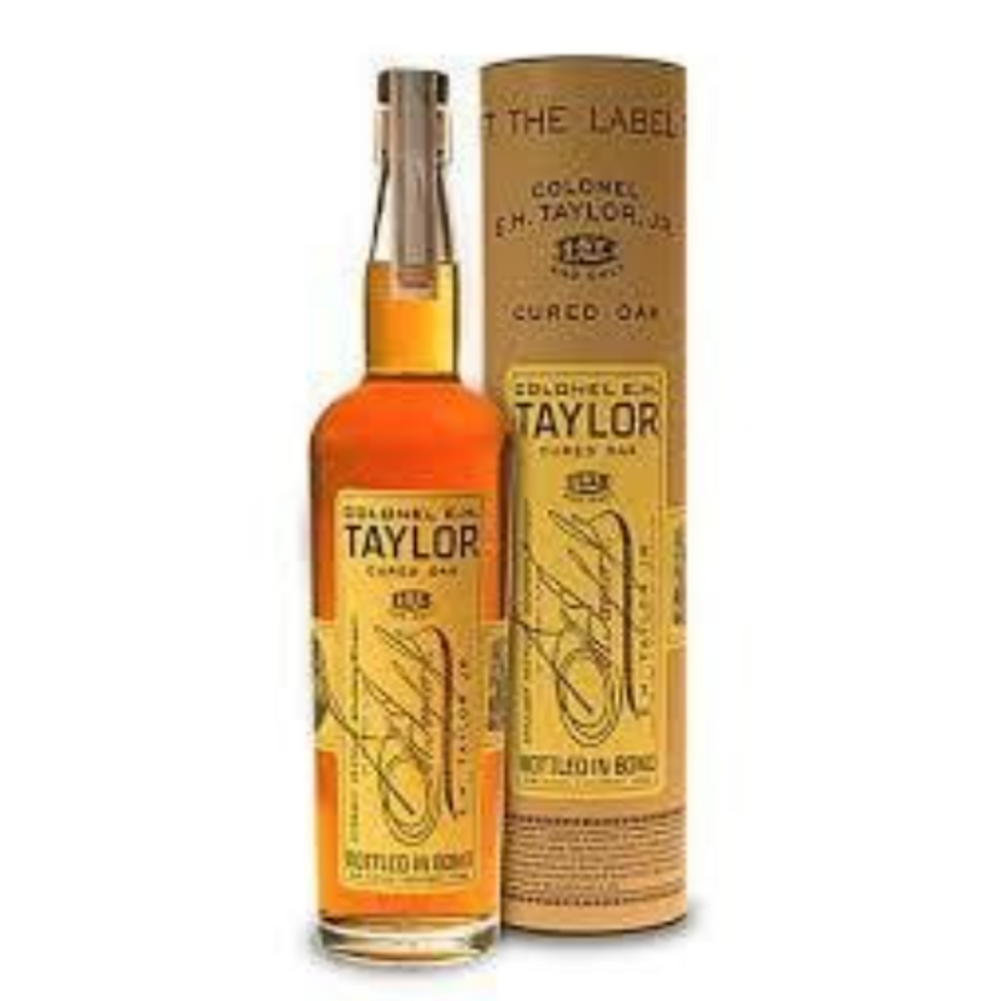 Colonel E.H. Taylor | Cured Oak