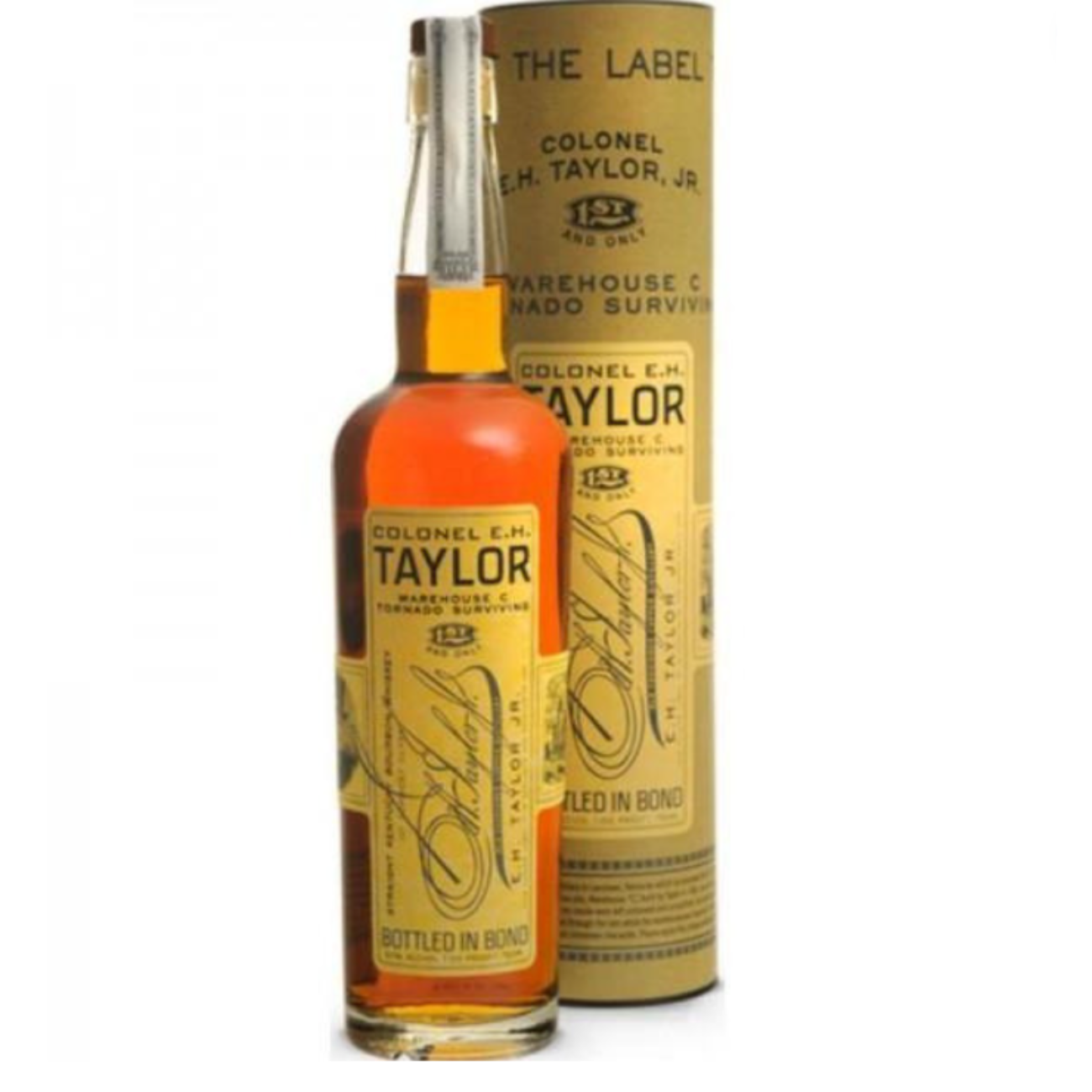 Colonel E.H. Taylor Warehouse C Tornado Survivor Bottled in Bond Kentu ...