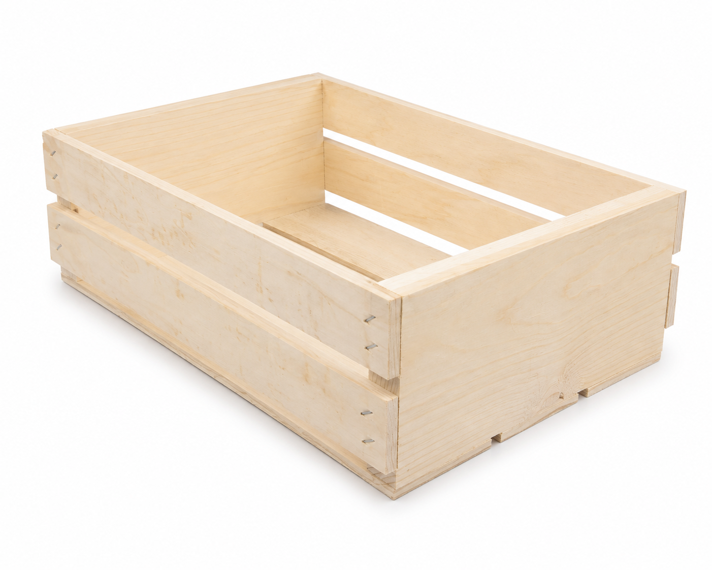 Wooden Crate — Build Your Own Spirits &amp; Wine Crate
