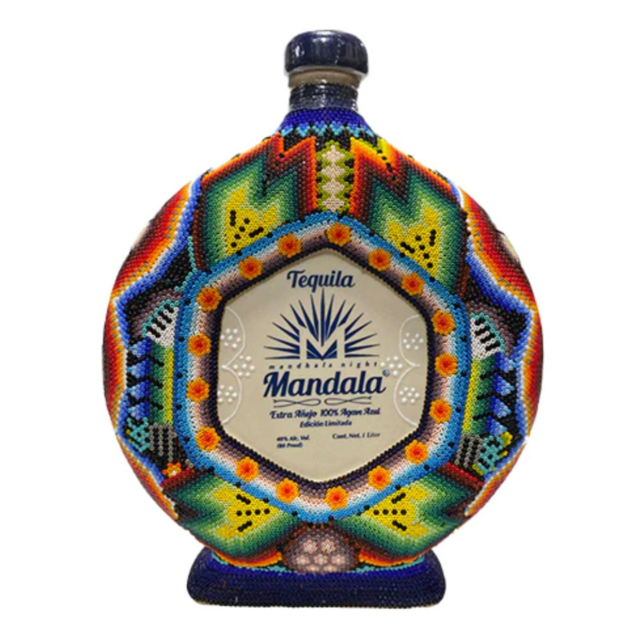 Mandala Extra Anejo Arte Huichol 1L | Tequila