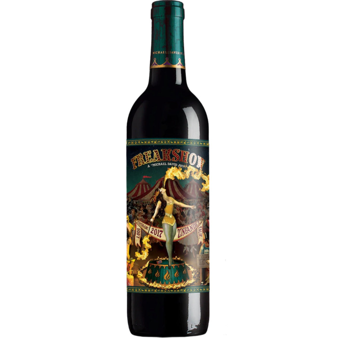 FreakShow Zinfandel 750ml