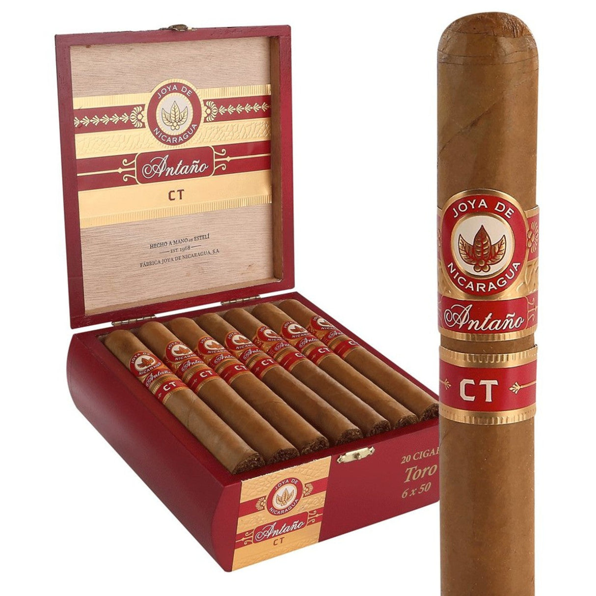 Joya de Nicaragua Antaño The Puro y Poder Single Cigar (corrected from “Pipe and Pont” — likely “Puro y Poder”)