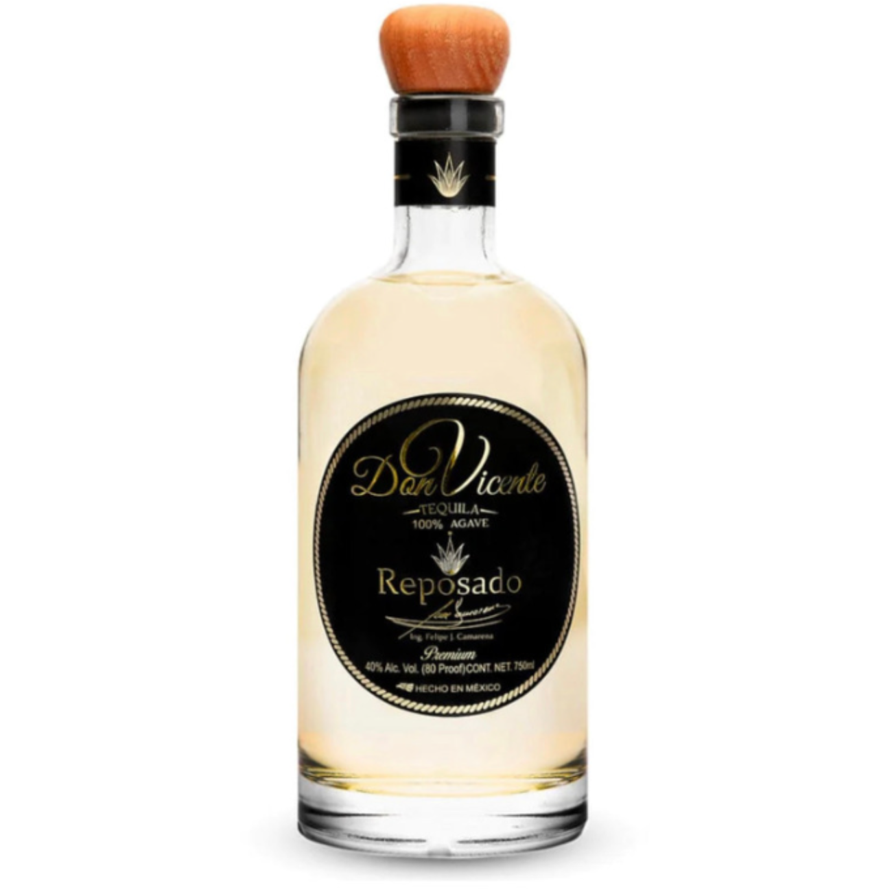 Don Vicente Reposado 750ml | Tequila