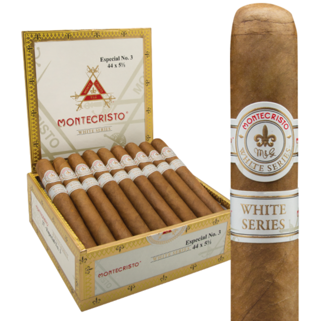 Montecristo White Serie Single | Cigar