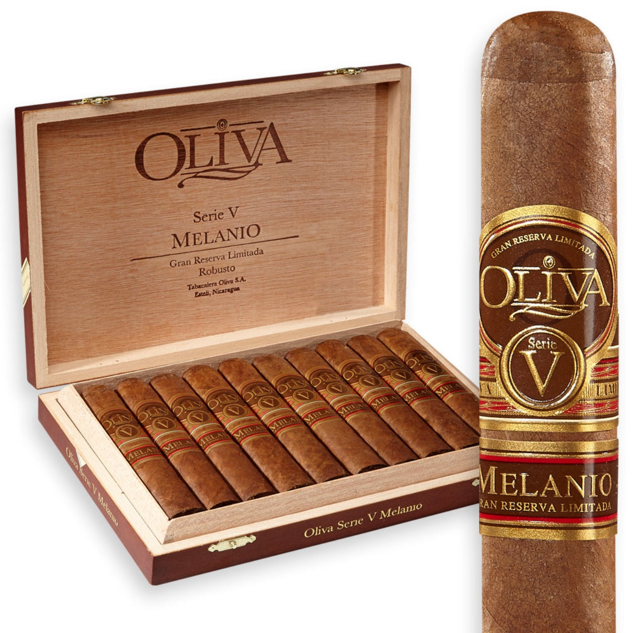 Oliva Serie V Melanio Robusto Single | Cigar