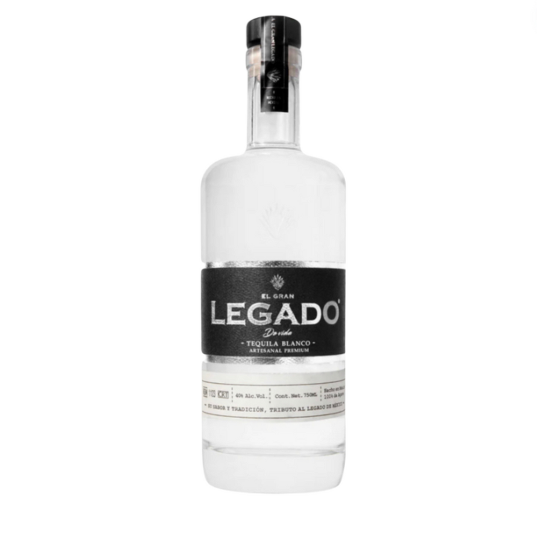 El Gran Legado Blanco 750ml | Tequila