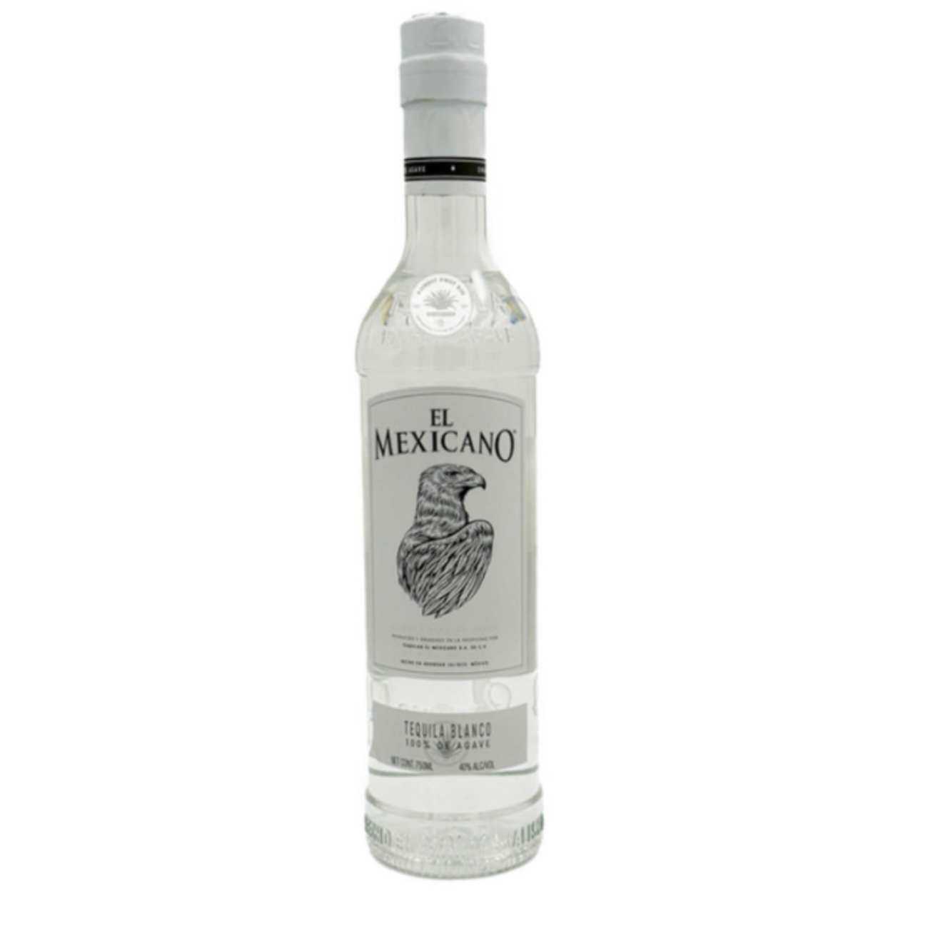 El Mexicano Blanco 750ml | Tequila