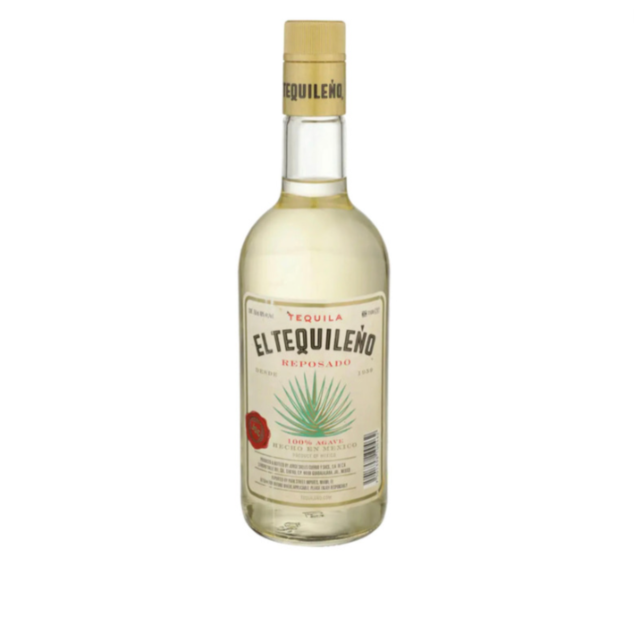 El Tequileño Reposado 750ml | Tequila