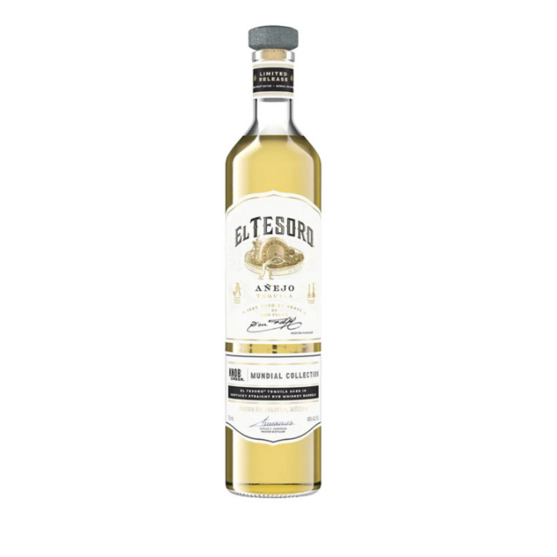 El Tesoro Knob Creed Anejo Mundial 2023 750ml | Tequila