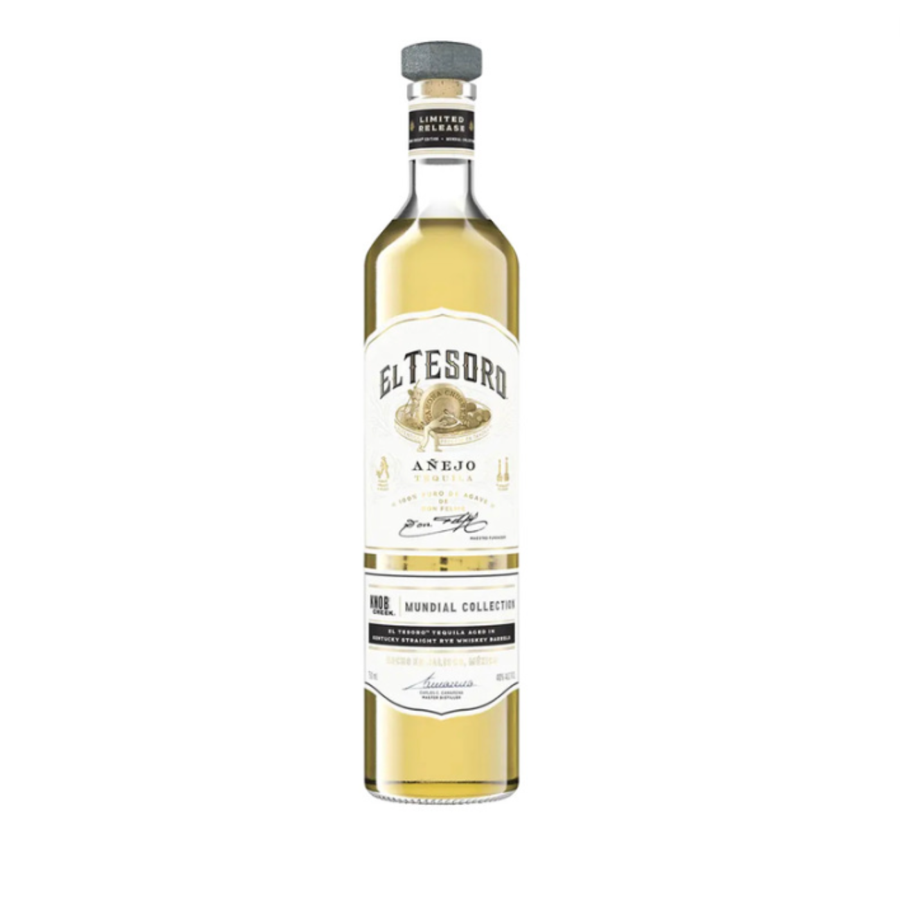 El Tesoro Knob Creed Anejo Mundial 2023 750ml | Tequila