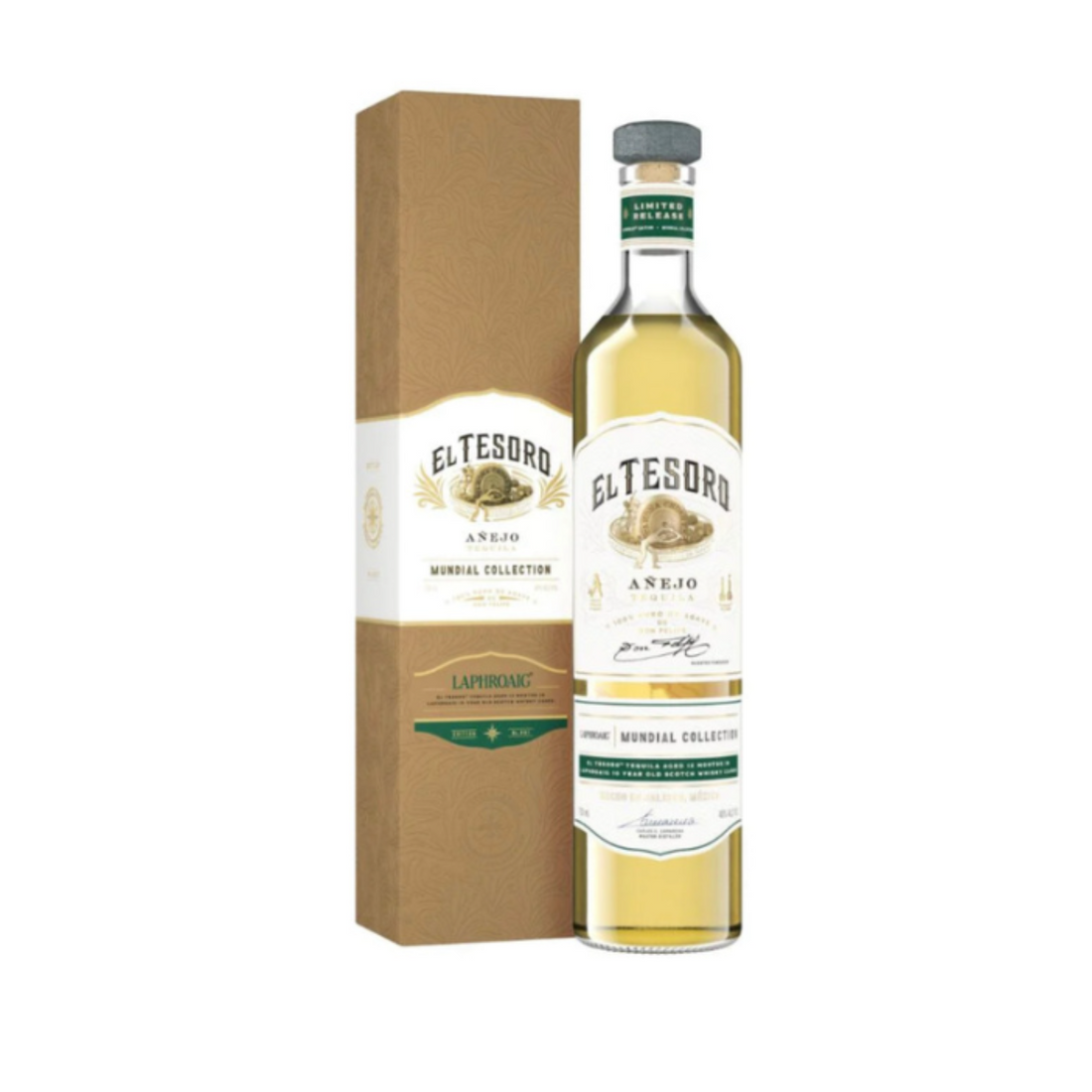 El Tesoro Laphroaig Edition Mundial Colection 750ml | Tequila