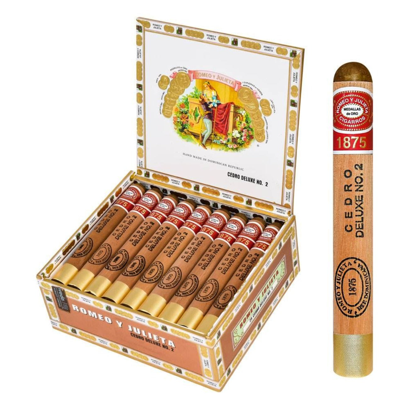 Romeo y Julieta Cedro Deluxe Single | Cigar