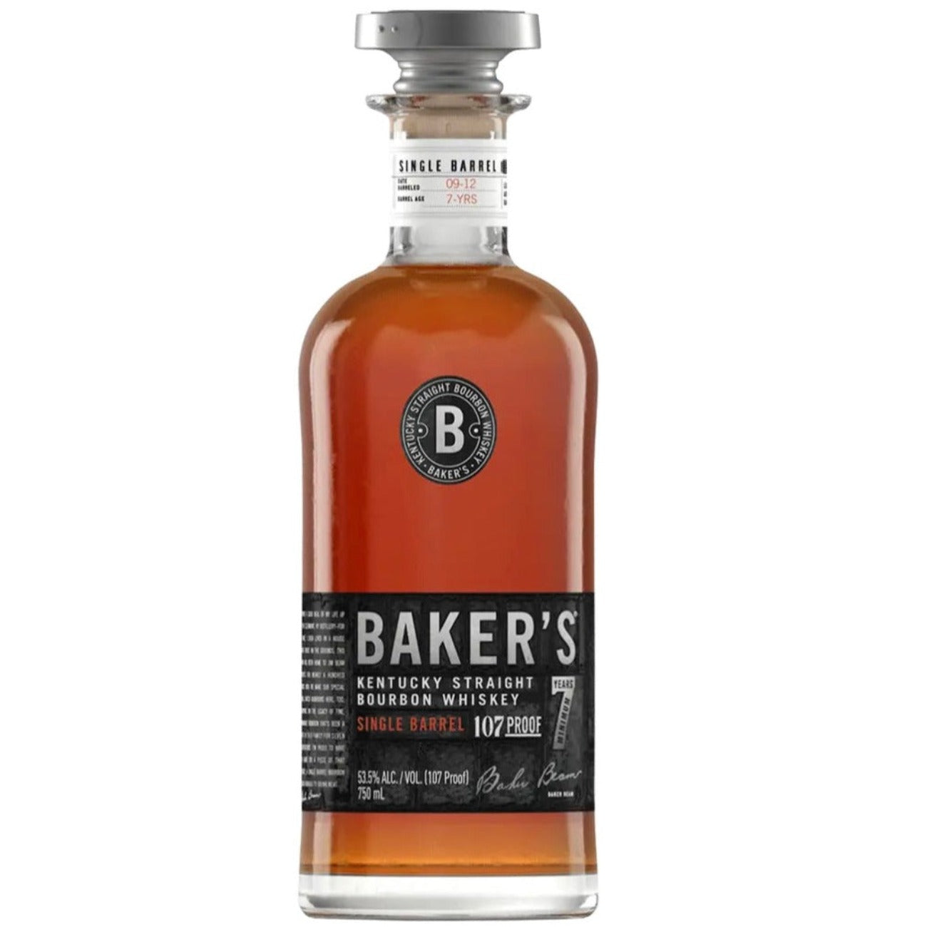 Baker’s Single Barrel Bourbon 7yrs | Bourbon Whiskey
