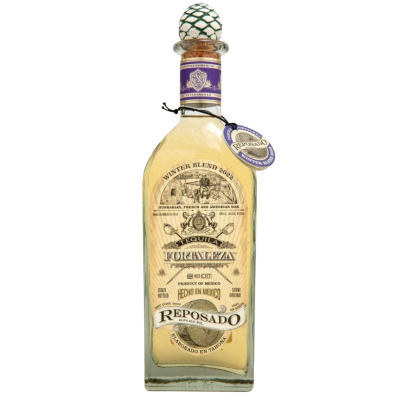 Fortaleza Reposado Winter Blend 2022 | Tequila