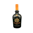 Gran Gala Orange Liqueur 750ml Italian brandy-based liqueur bottle with deep amber glass, orange screw cap and neck wrap, and black label with orange tree artwork and gold lettering against a clean white background