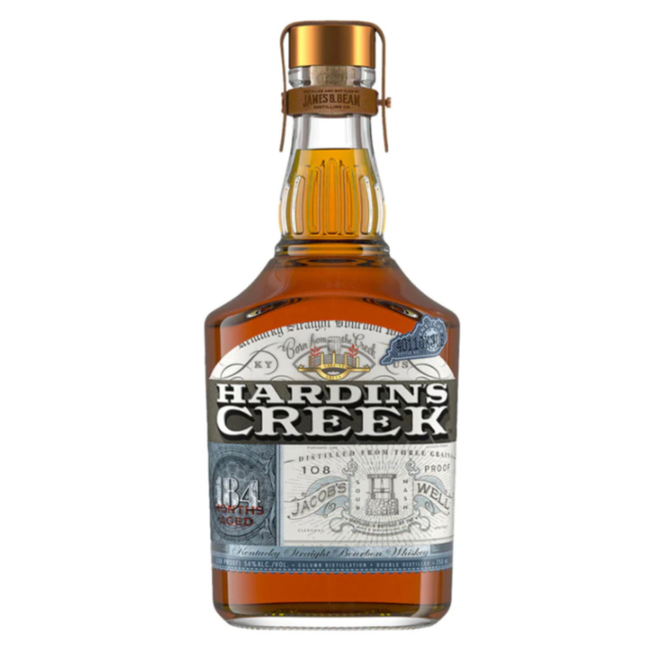 Hardin’s Creed Jacob’s Well Bourbon Whiskey 750ml