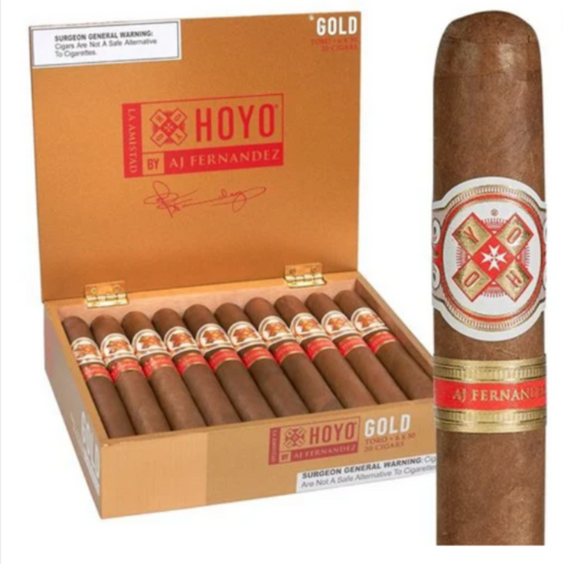 Hoyo La Amistad Gold By AJ Fernandez Robusto | Cigar