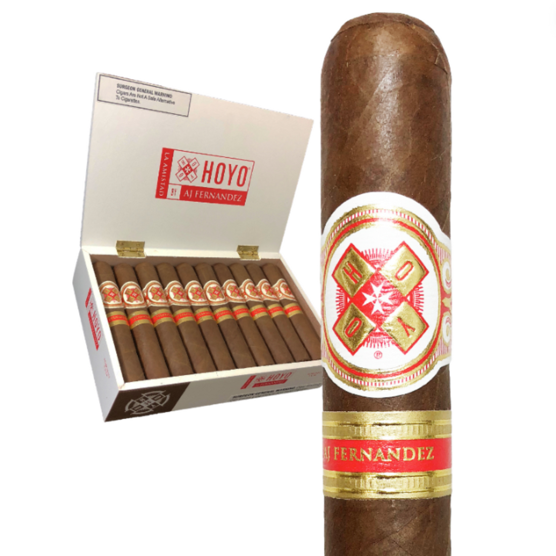 Hoyo La Amistad Gold Robusto Single | Cigar