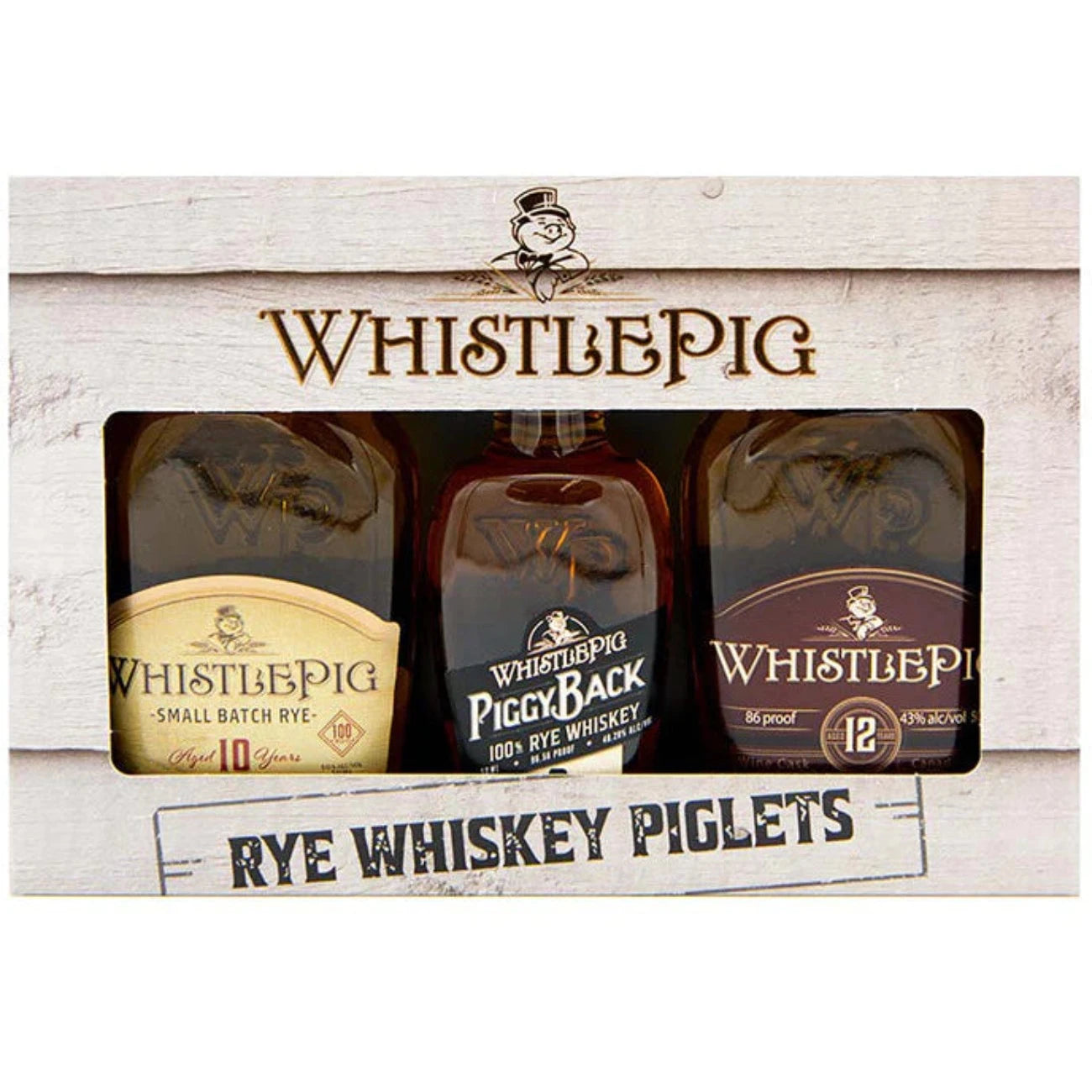 Whistle Pig | Rye Whiskey Piglets