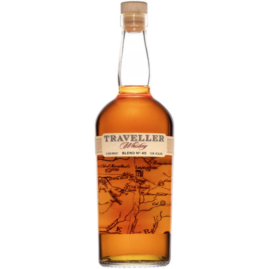 Traveller Blend | No. 40 Whiskey by Chris Stapleton &amp; Buffalo Trace