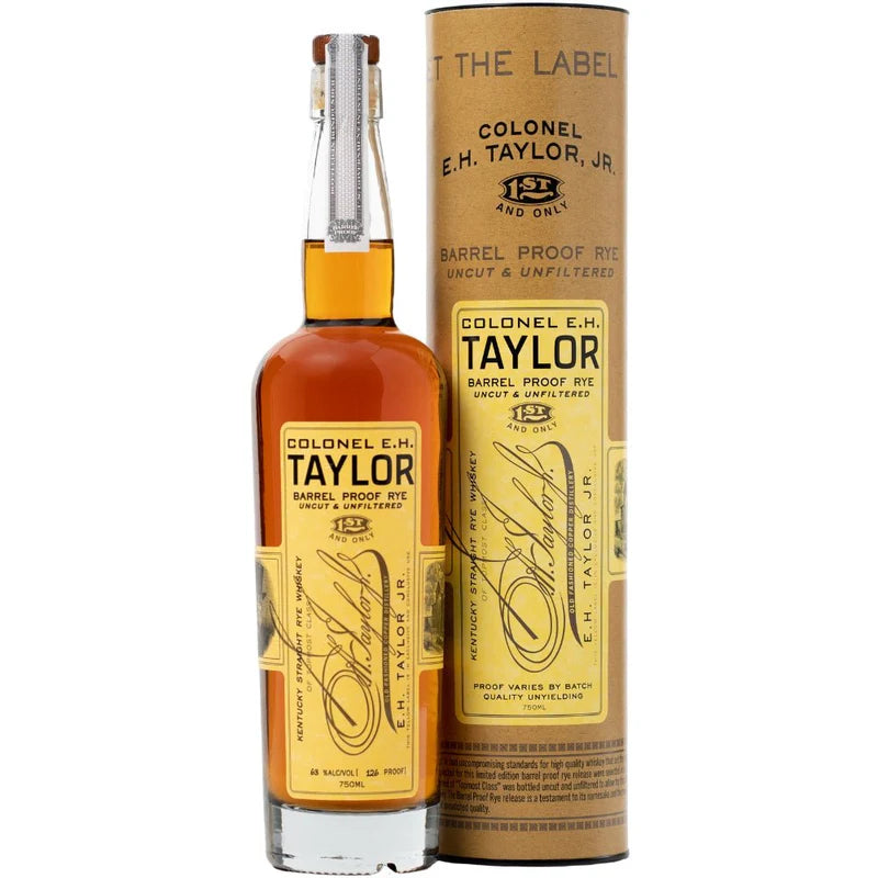 Colonel E.H. Taylor | Barrel Proof Rye