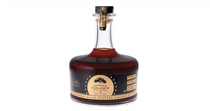 13th Colony Double Oaked Bourbon Whiskey 750ml