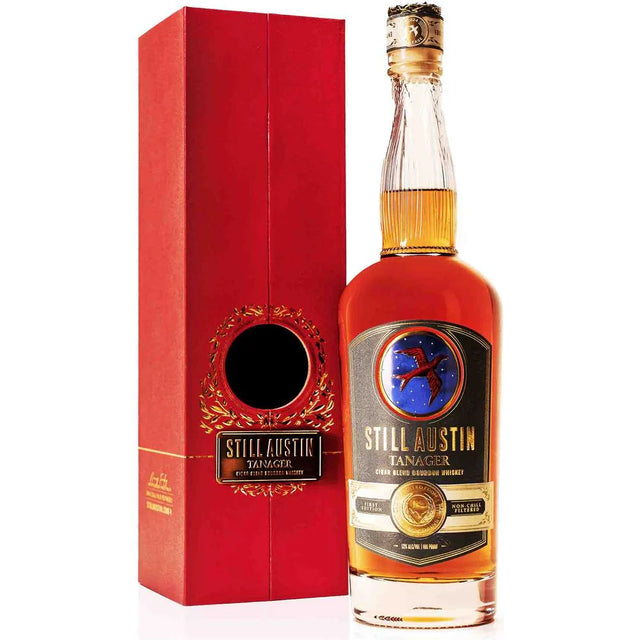 Still Austin Tanager Cigar Blend Bourbon Whiskey 750ml bottle