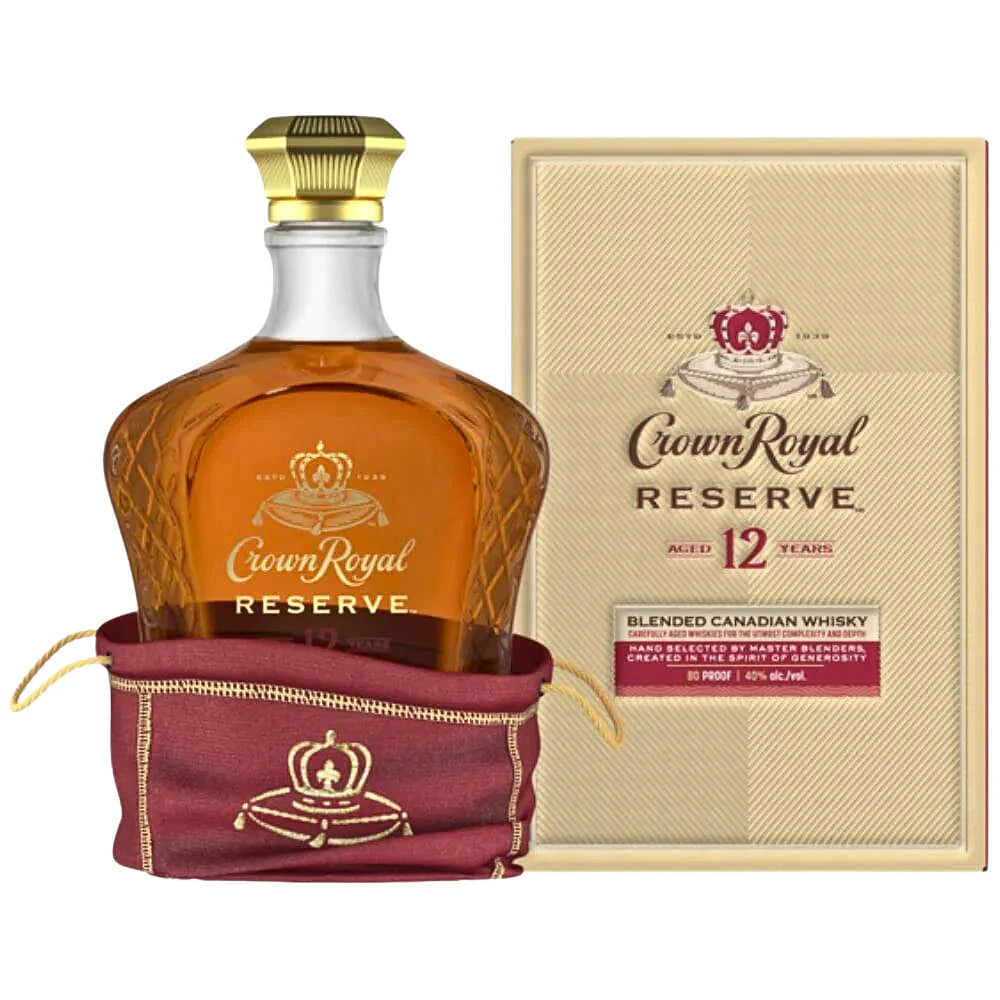 Crown Royal 12 Year Canadian Whisky 750ml