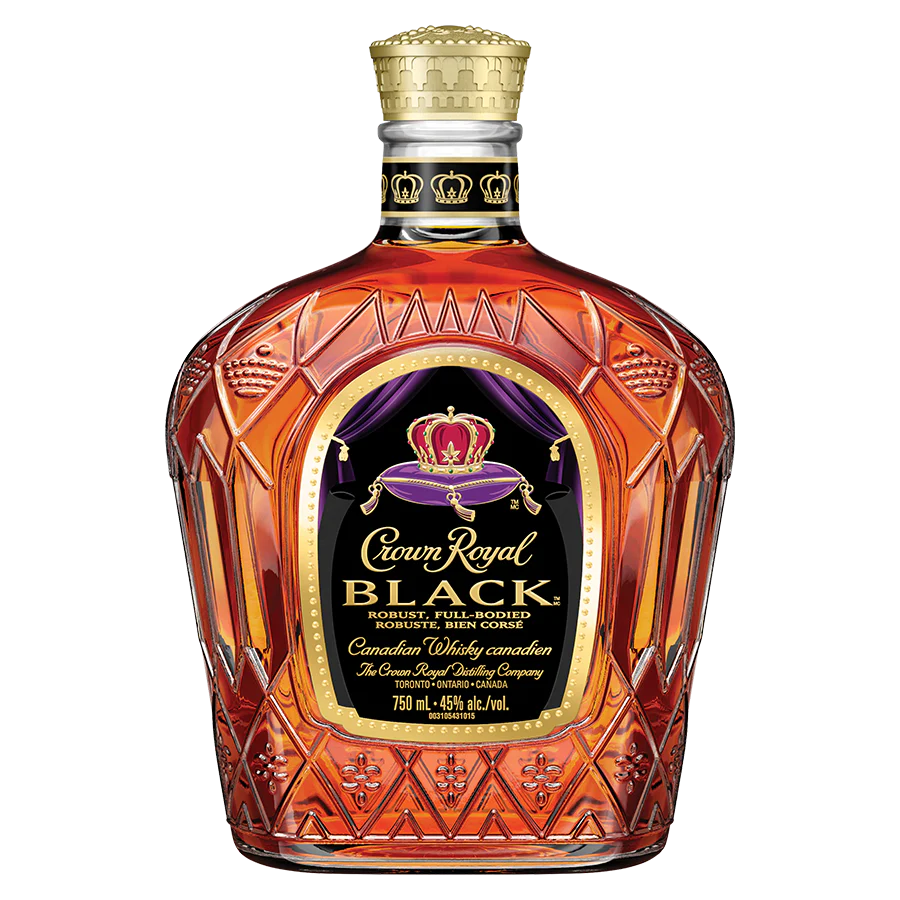 Crown Royal Black Canadian Whisky 750ml