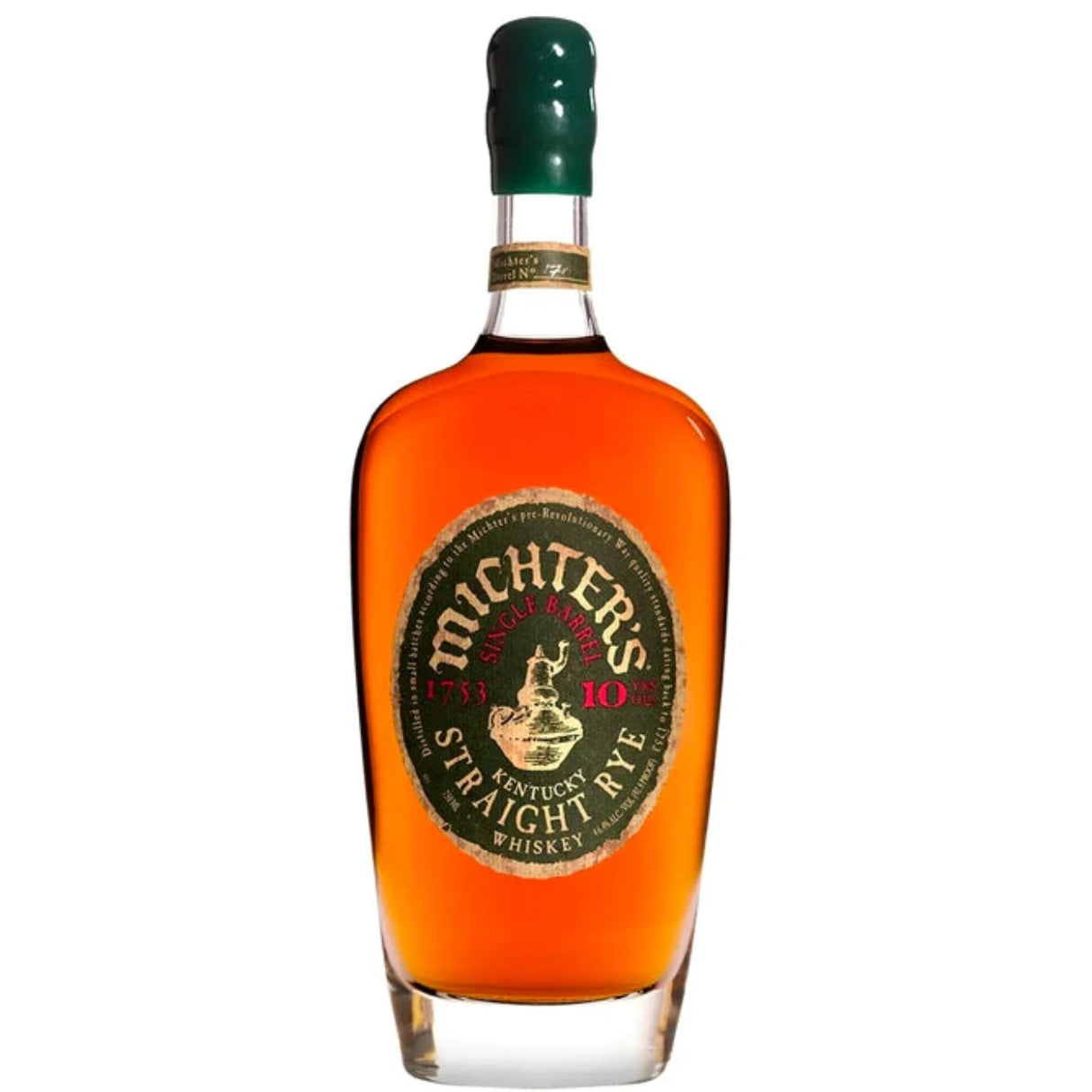 Michter’s 10 Year Single Barrel Kentucky Straight Rye Whiskey 750ml