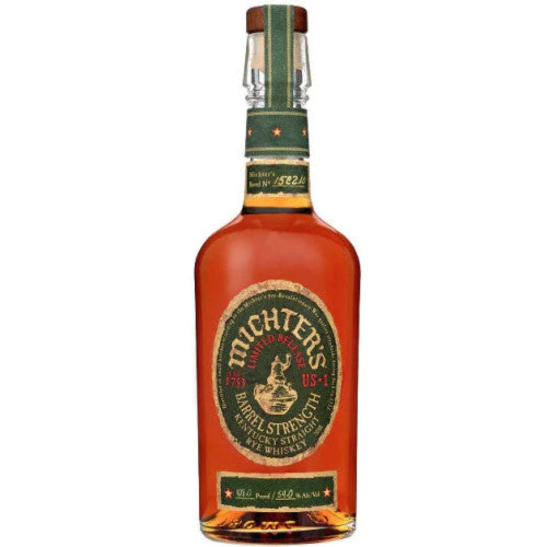 Michter’s | Barrel Strength Straight Rye