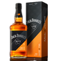 Jack Daniel’s x McLaren Tennessee Whiskey limited edition 1 liter bottle with box on black background