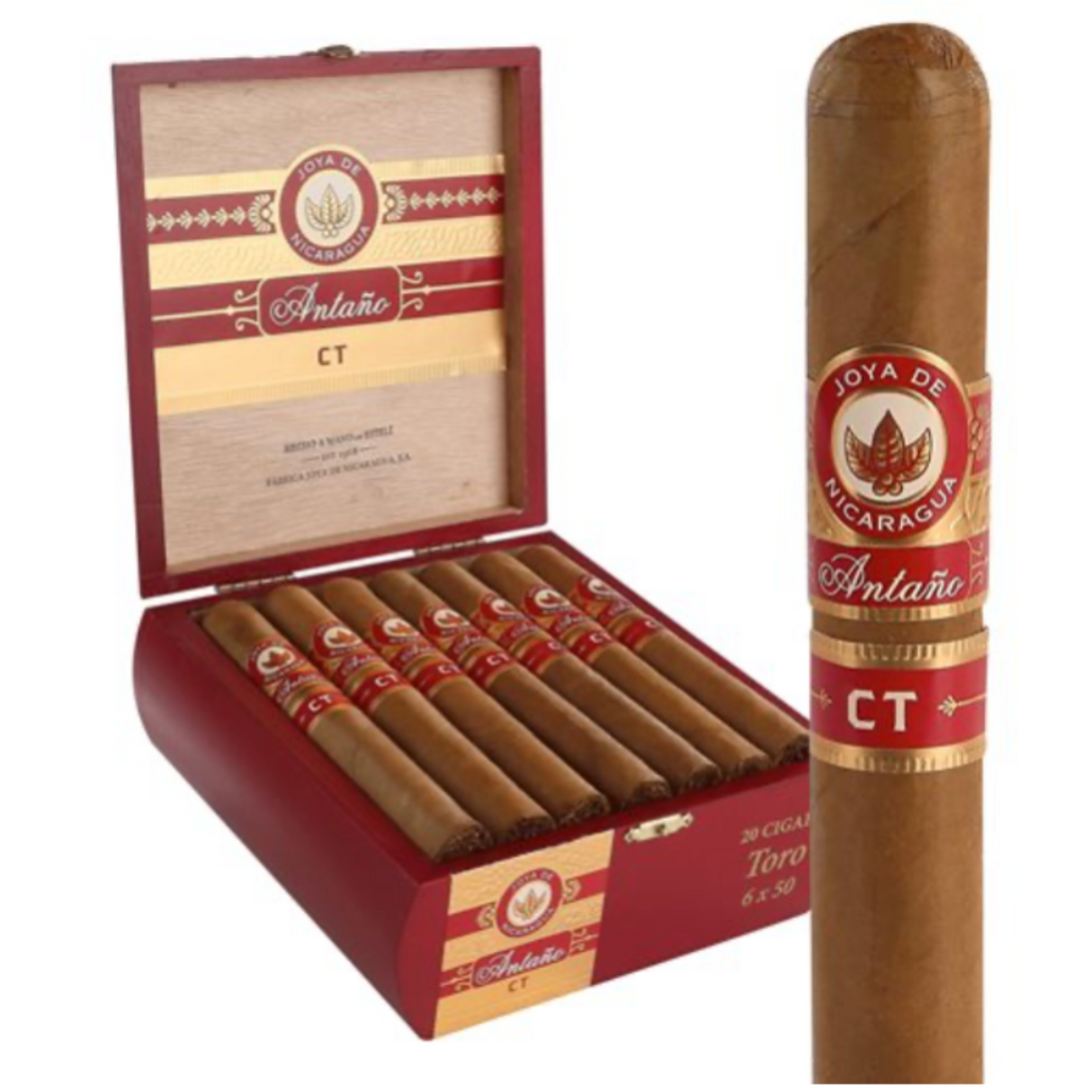 Joya de Nicaragua Antaño Connecticut Toro Cigar